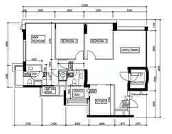 Blk 273B Atrina (Sengkang), HDB 4 Rooms #545188301
